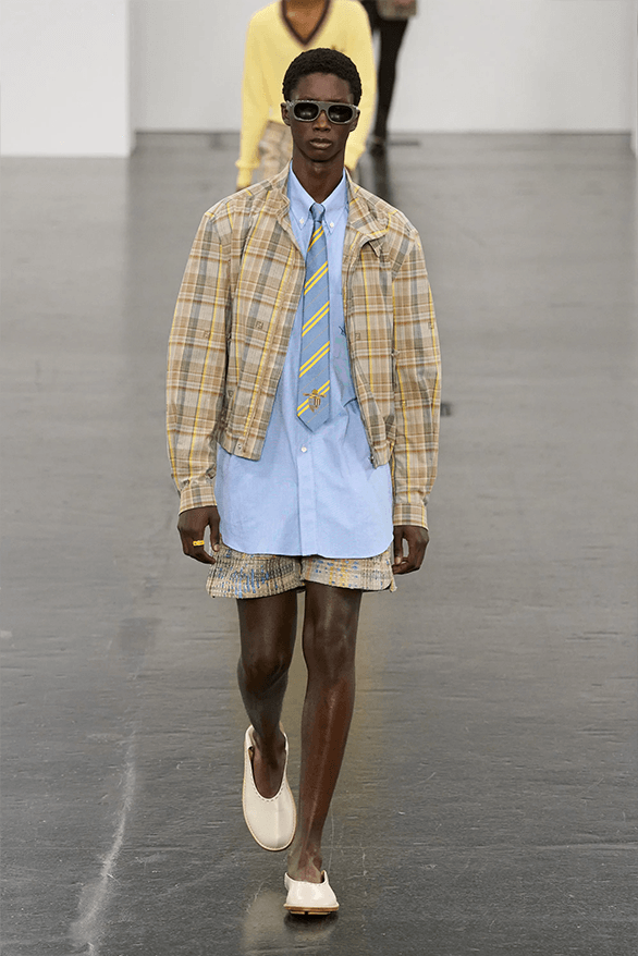 Fendi Spring Summer 2025 Milan Fashion Week menswear runway Silvia Venturini Fendi