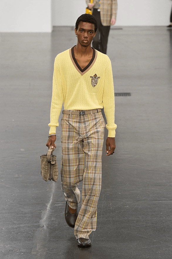 Fendi Spring Summer 2025 Milan Fashion Week menswear runway Silvia Venturini Fendi