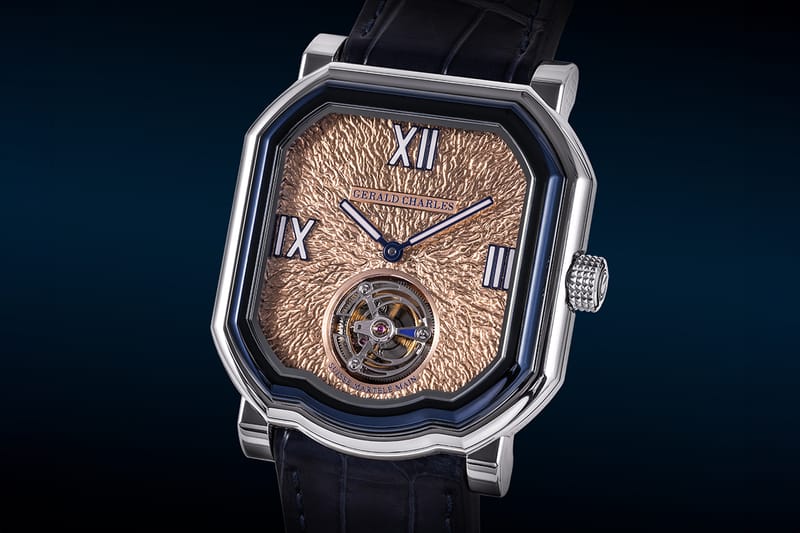 Gerald Charles Presents the Maestro 9.0 Roman Tourbillon Limited Edition