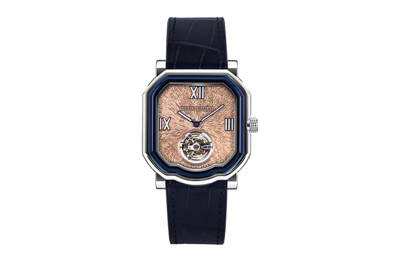 Gerald Charles Maestro 9.0 Roman Tourbillon Ref. GC9.0-A-RT-5N Limited Edition Release Info Gérald Genta 18k rose gold hand hammered dial GCA 3024/12 caliber