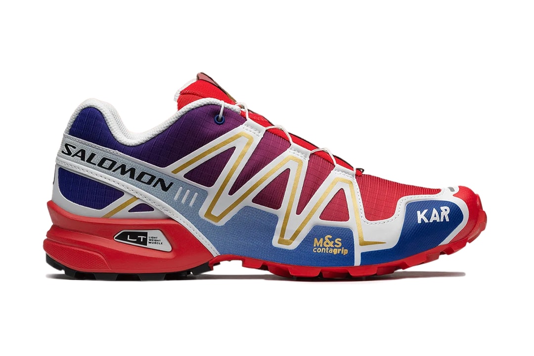 L’Art de L’Automobile and Salomon Unveil Second Sneaker Collaboration
