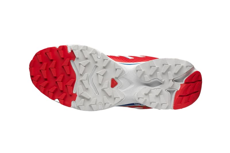 L’Art De L’Automobile Salomon Speedcross 3 XT-4 OG Sneaker Release Info second footwear collaboration  “White / High Risk Red / Surf The Web” 