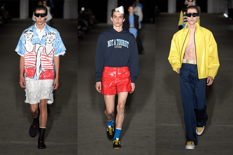 MSGM SS25 Is a Paint-Splattered Canvas of Summertime Expression