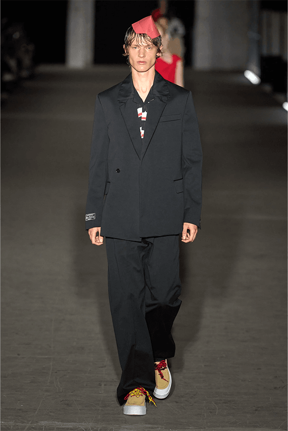 MSGM Spring Summer 2025 Milan Fashion Week menswear runway Massimo Giorgetti