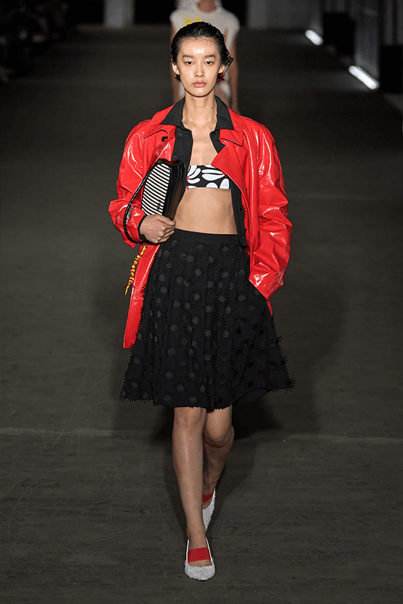 MSGM Spring Summer 2025 Milan Fashion Week menswear runway Massimo Giorgetti