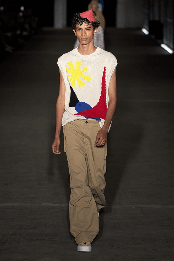 MSGM Spring Summer 2025 Milan Fashion Week menswear runway Massimo Giorgetti