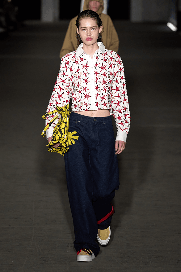 MSGM Spring Summer 2025 Milan Fashion Week menswear runway Massimo Giorgetti