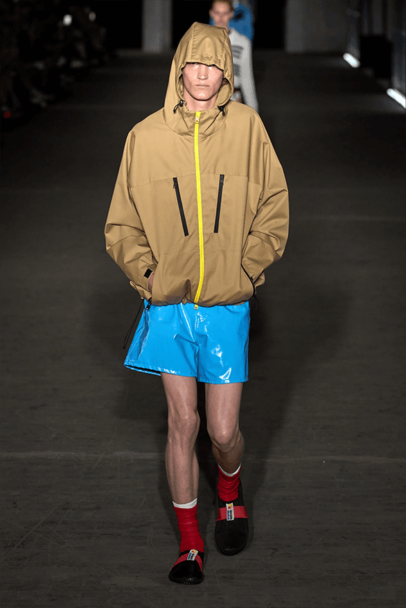 MSGM Spring Summer 2025 Milan Fashion Week menswear runway Massimo Giorgetti