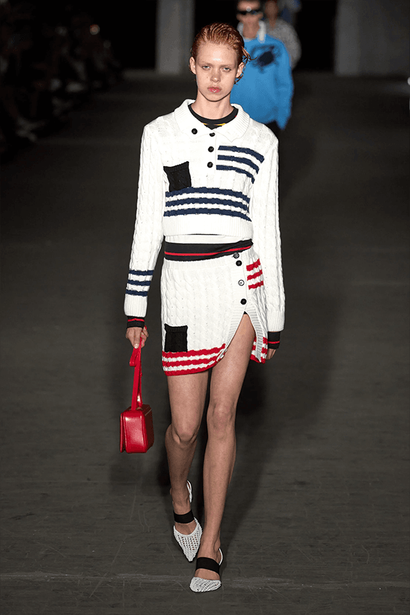 MSGM Spring Summer 2025 Milan Fashion Week menswear runway Massimo Giorgetti