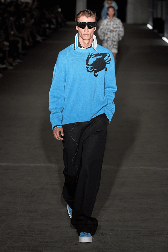 MSGM Spring Summer 2025 Milan Fashion Week menswear runway Massimo Giorgetti