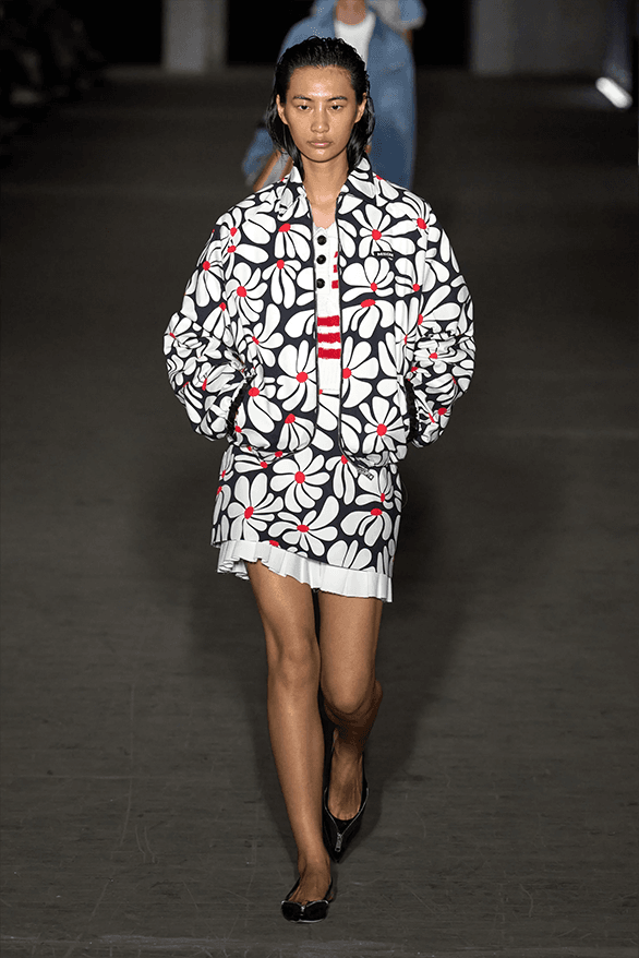 MSGM Spring Summer 2025 Milan Fashion Week menswear runway Massimo Giorgetti