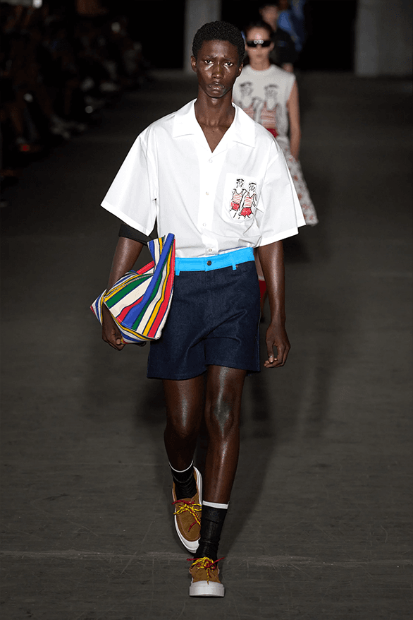 MSGM Spring Summer 2025 Milan Fashion Week menswear runway Massimo Giorgetti