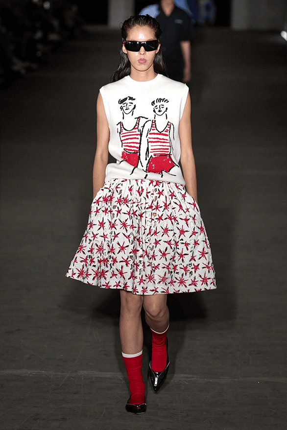 MSGM Spring Summer 2025 Milan Fashion Week menswear runway Massimo Giorgetti