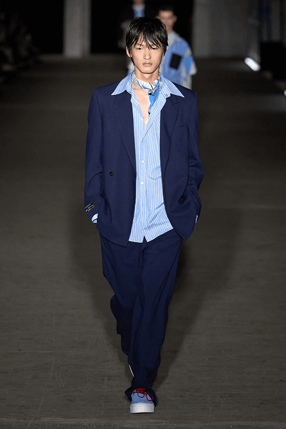 MSGM Spring Summer 2025 Milan Fashion Week menswear runway Massimo Giorgetti