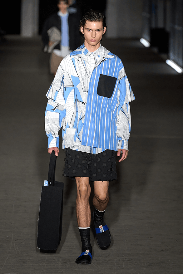MSGM Spring Summer 2025 Milan Fashion Week menswear runway Massimo Giorgetti
