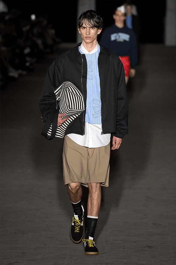 MSGM Spring Summer 2025 Milan Fashion Week menswear runway Massimo Giorgetti