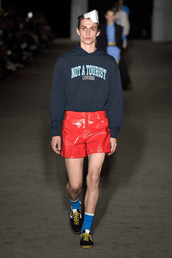 MSGM Spring Summer 2025 Milan Fashion Week menswear runway Massimo Giorgetti