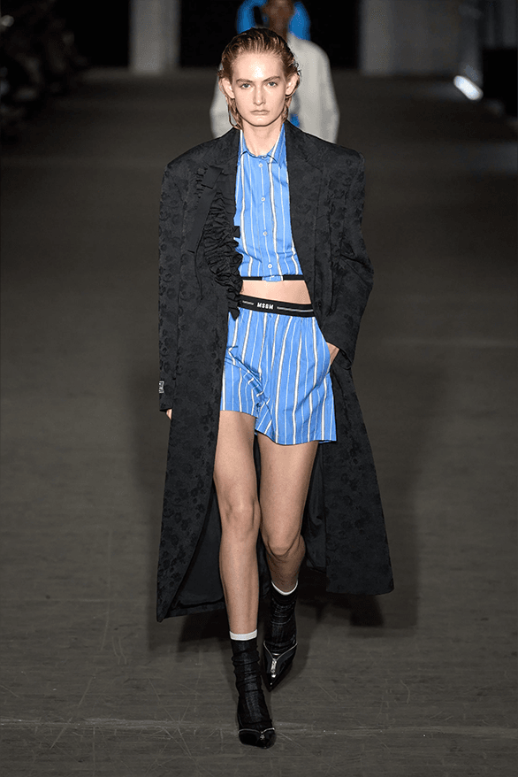 MSGM Spring Summer 2025 Milan Fashion Week menswear runway Massimo Giorgetti