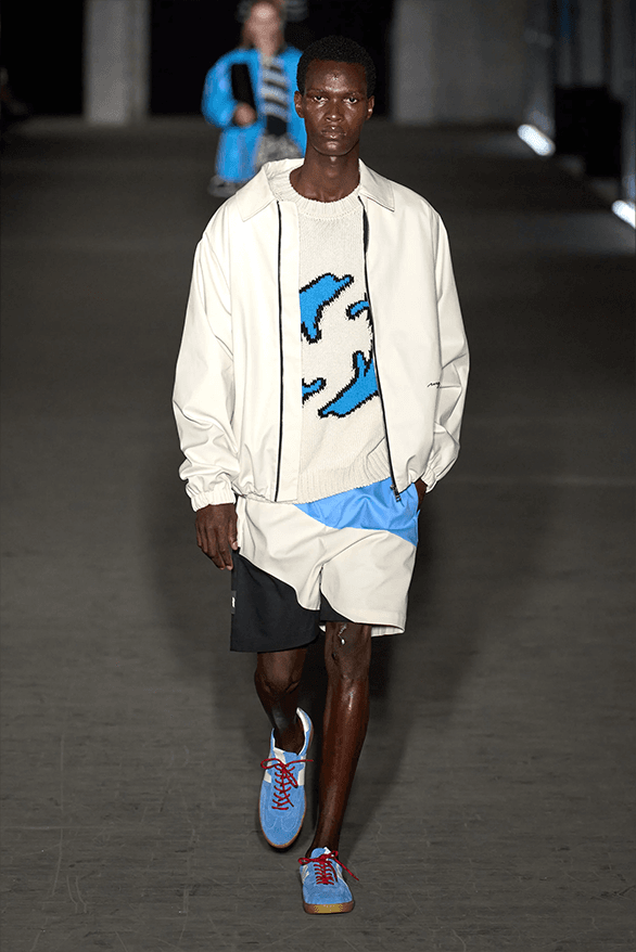 MSGM Spring Summer 2025 Milan Fashion Week menswear runway Massimo Giorgetti