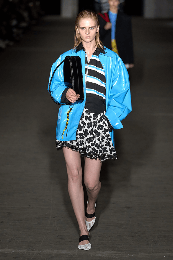 MSGM Spring Summer 2025 Milan Fashion Week menswear runway Massimo Giorgetti