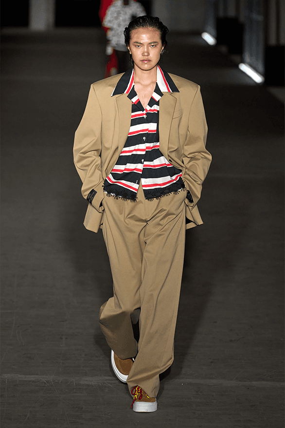 MSGM Spring Summer 2025 Milan Fashion Week menswear runway Massimo Giorgetti