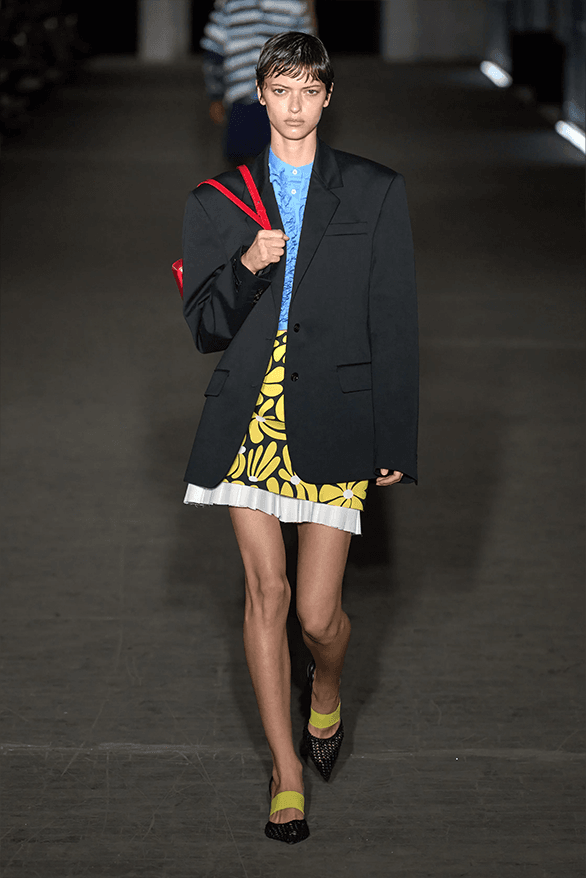 MSGM Spring Summer 2025 Milan Fashion Week menswear runway Massimo Giorgetti