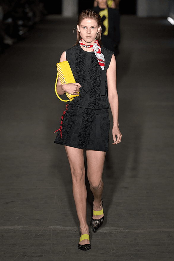 MSGM Spring Summer 2025 Milan Fashion Week menswear runway Massimo Giorgetti