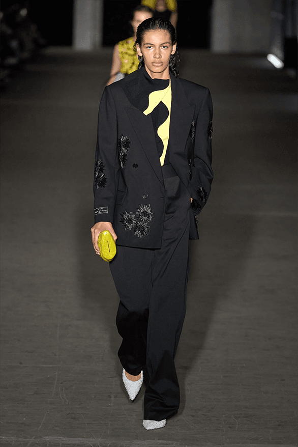 MSGM Spring Summer 2025 Milan Fashion Week menswear runway Massimo Giorgetti