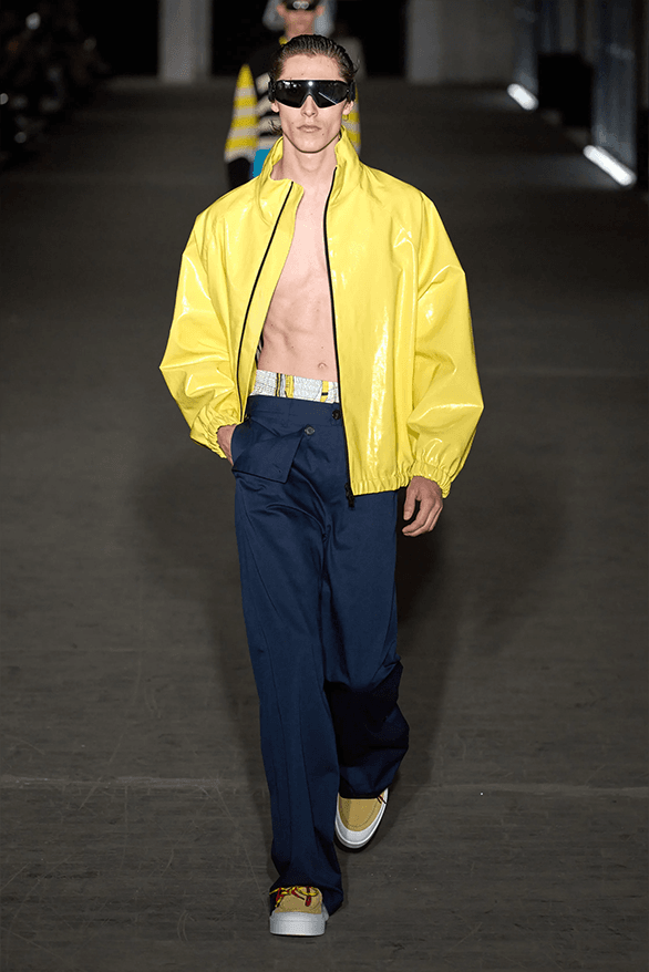 MSGM Spring Summer 2025 Milan Fashion Week menswear runway Massimo Giorgetti