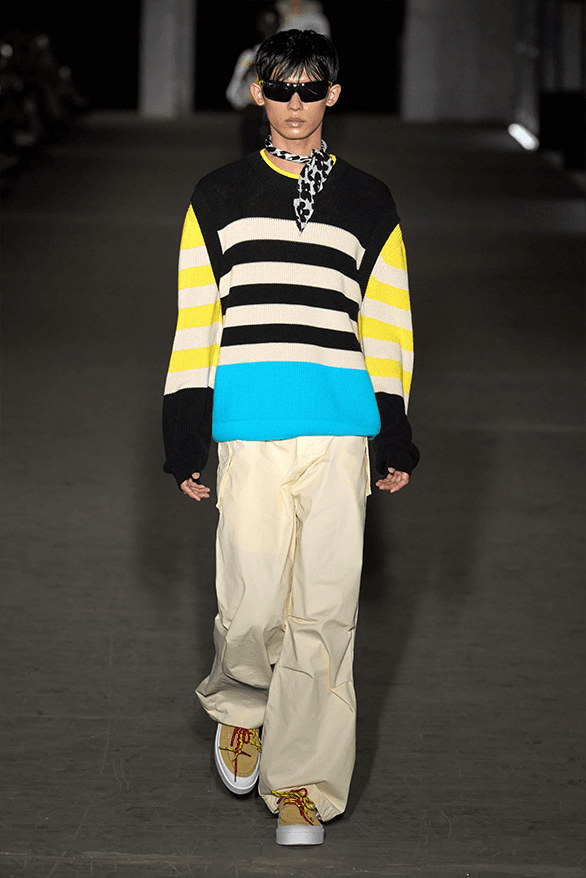 MSGM Spring Summer 2025 Milan Fashion Week menswear runway Massimo Giorgetti