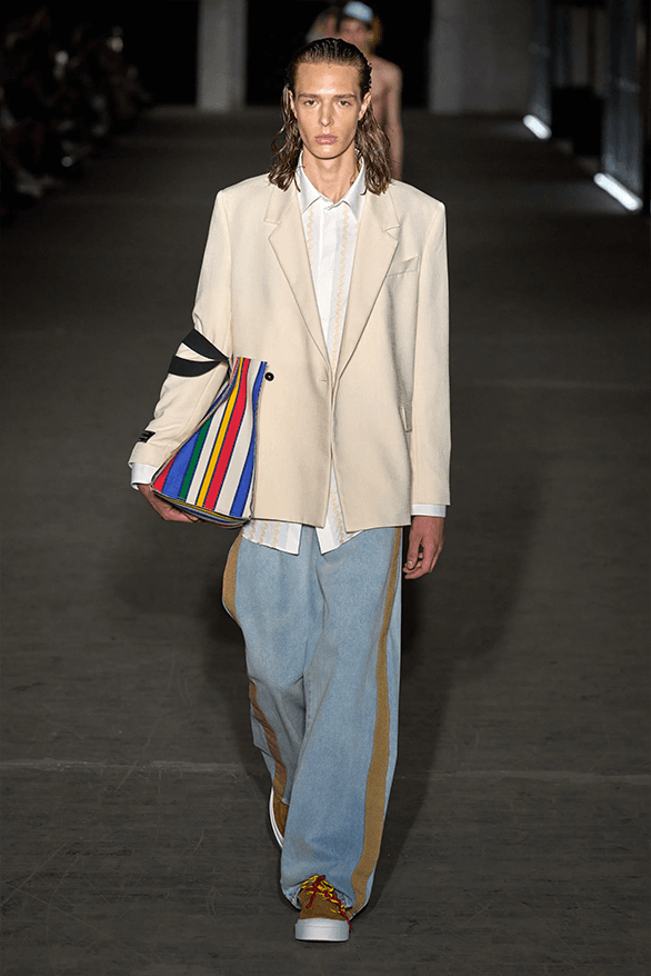 MSGM Spring Summer 2025 Milan Fashion Week menswear runway Massimo Giorgetti