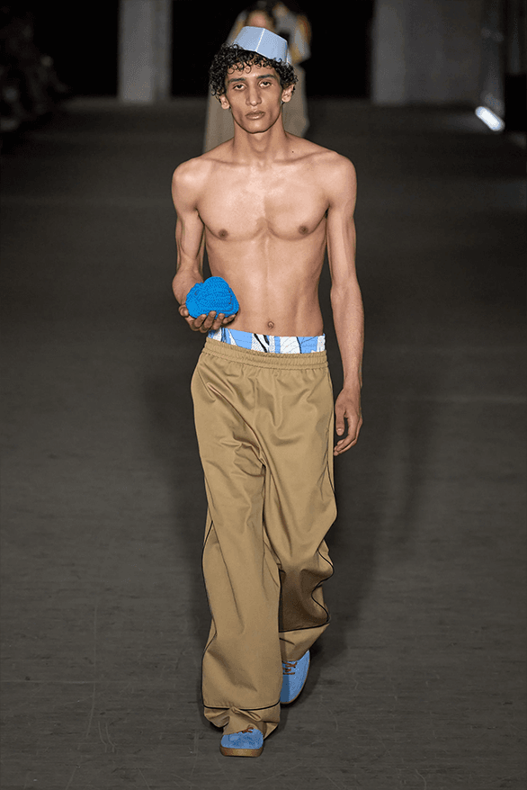 MSGM Spring Summer 2025 Milan Fashion Week menswear runway Massimo Giorgetti