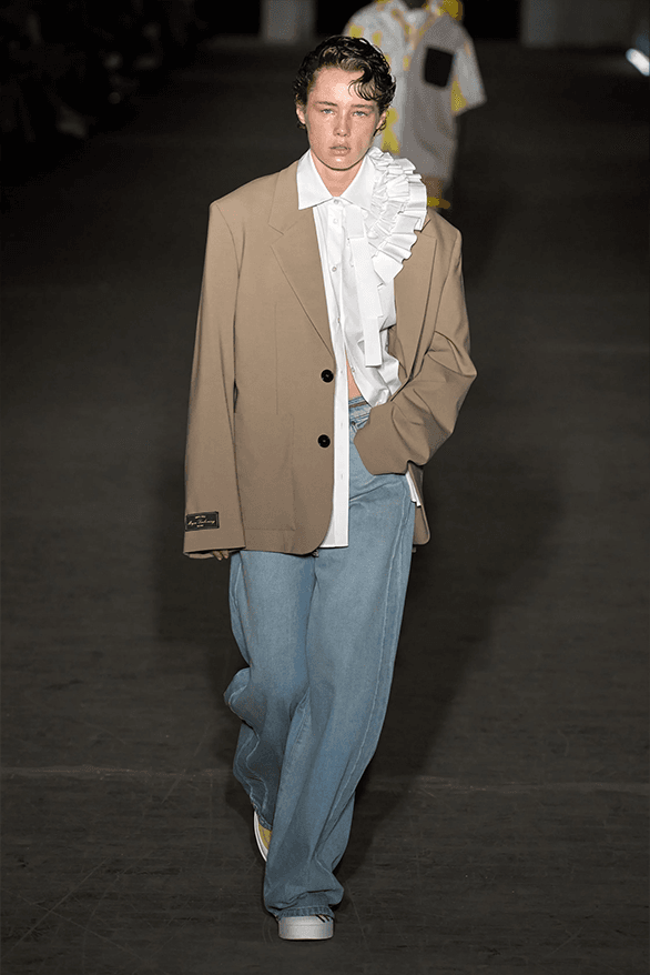 MSGM Spring Summer 2025 Milan Fashion Week menswear runway Massimo Giorgetti