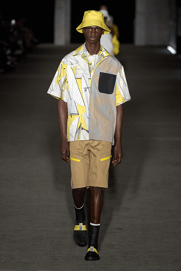 MSGM Spring Summer 2025 Milan Fashion Week menswear runway Massimo Giorgetti