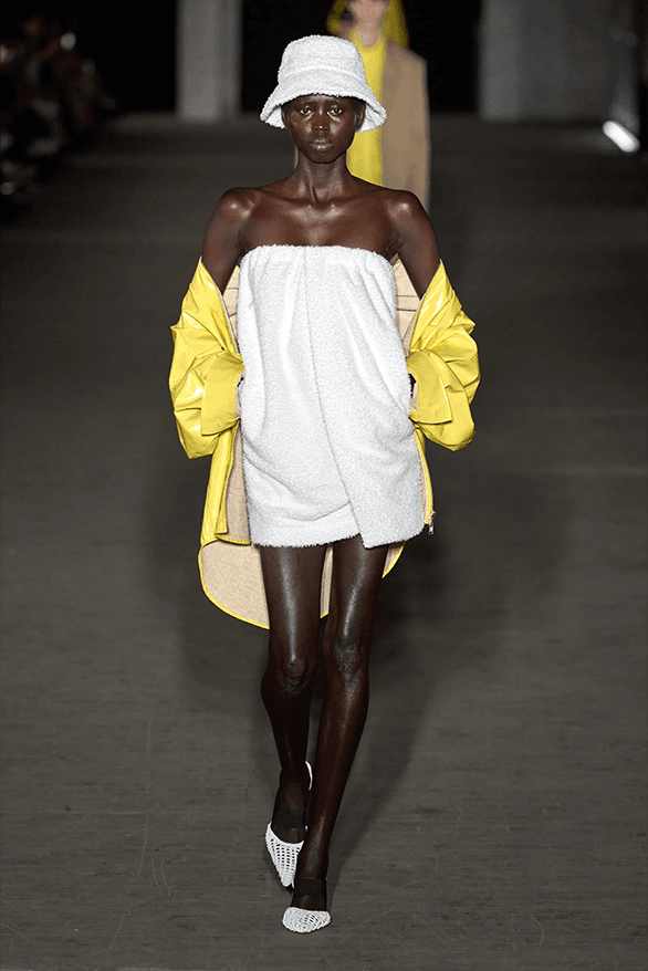 MSGM Spring Summer 2025 Milan Fashion Week menswear runway Massimo Giorgetti