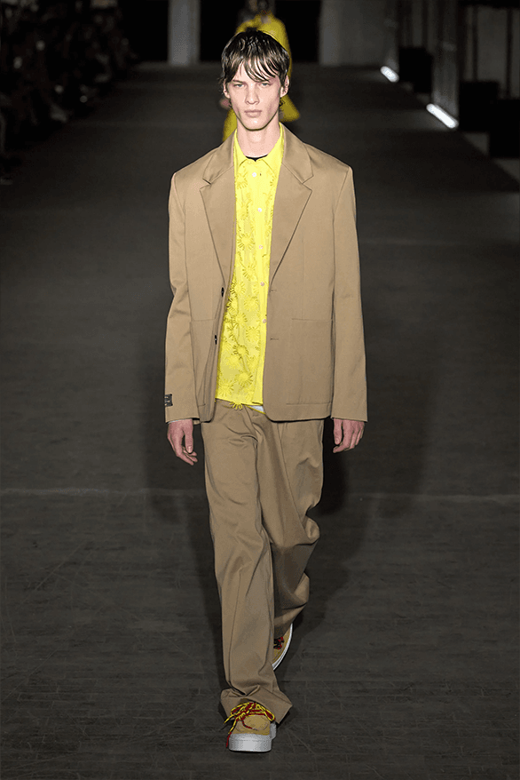 MSGM Spring Summer 2025 Milan Fashion Week menswear runway Massimo Giorgetti