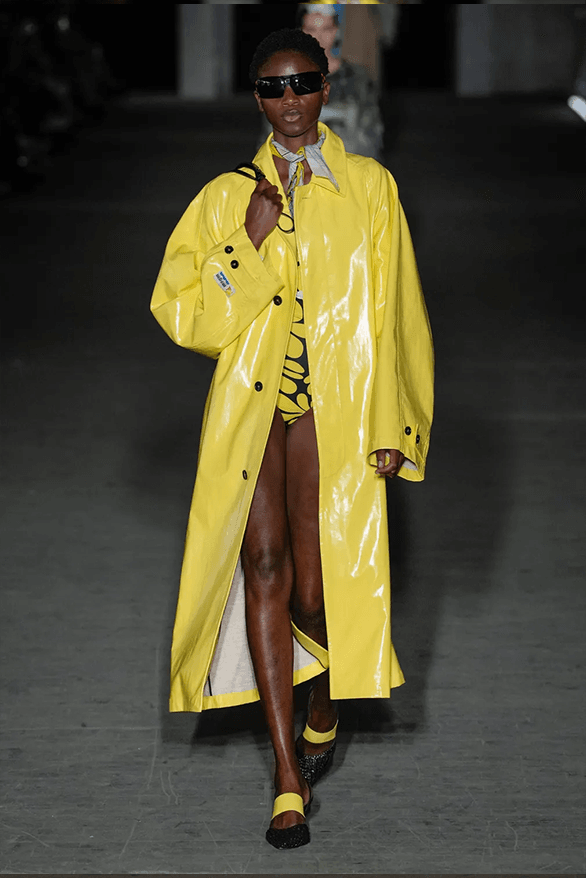 MSGM Spring Summer 2025 Milan Fashion Week menswear runway Massimo Giorgetti