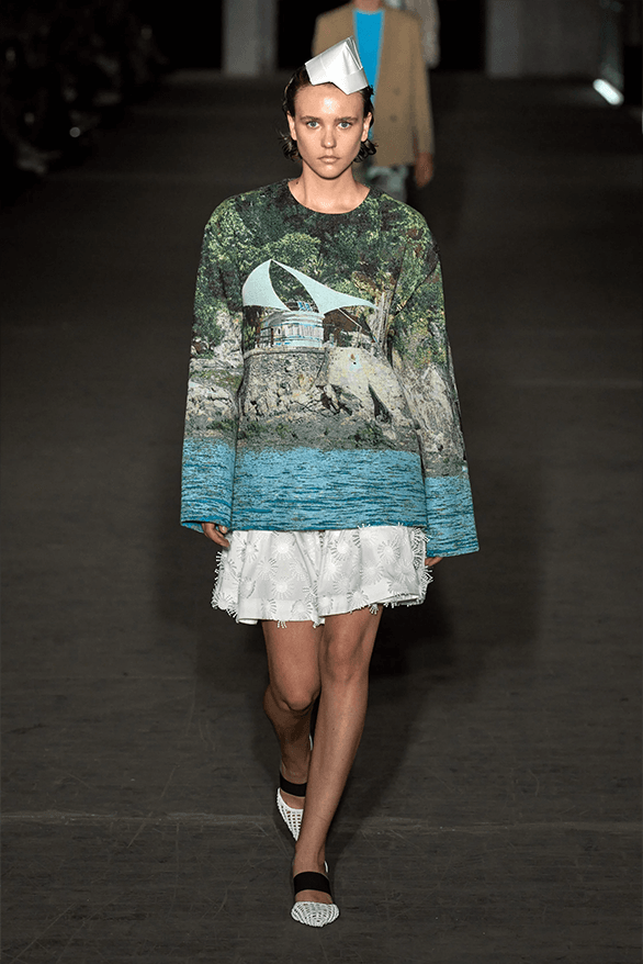 MSGM Spring Summer 2025 Milan Fashion Week menswear runway Massimo Giorgetti