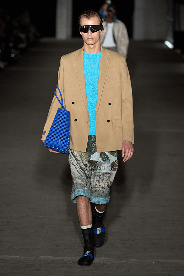 MSGM Spring Summer 2025 Milan Fashion Week menswear runway Massimo Giorgetti