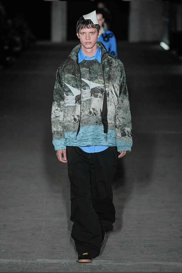 MSGM Spring Summer 2025 Milan Fashion Week menswear runway Massimo Giorgetti