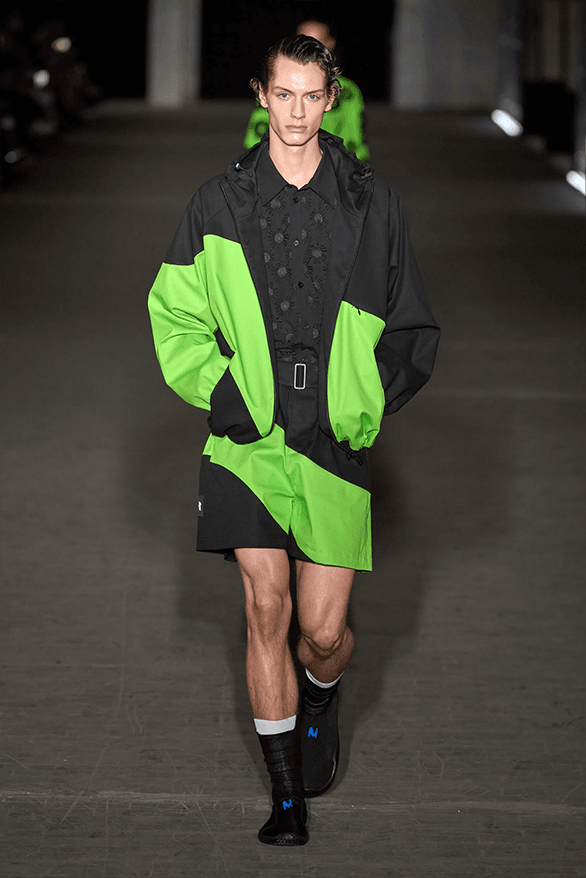 MSGM Spring Summer 2025 Milan Fashion Week menswear runway Massimo Giorgetti