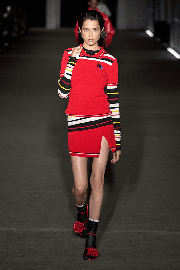 MSGM Spring Summer 2025 Milan Fashion Week menswear runway Massimo Giorgetti