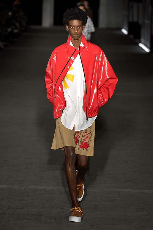 MSGM Spring Summer 2025 Milan Fashion Week menswear runway Massimo Giorgetti