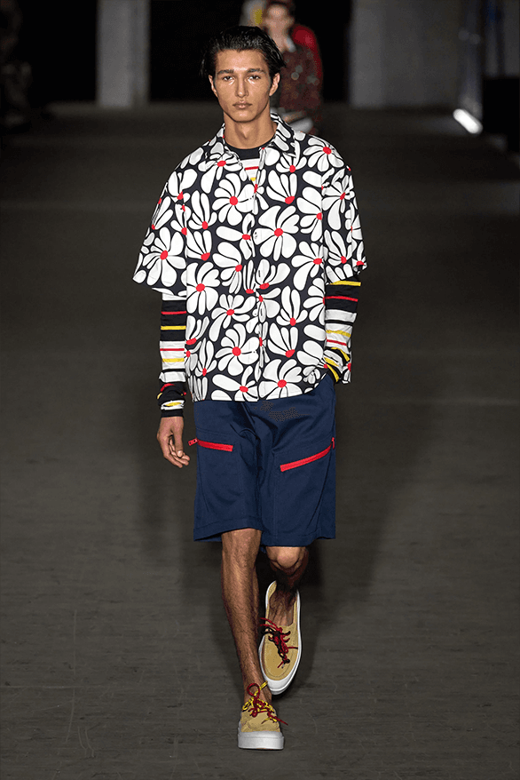 MSGM Spring Summer 2025 Milan Fashion Week menswear runway Massimo Giorgetti