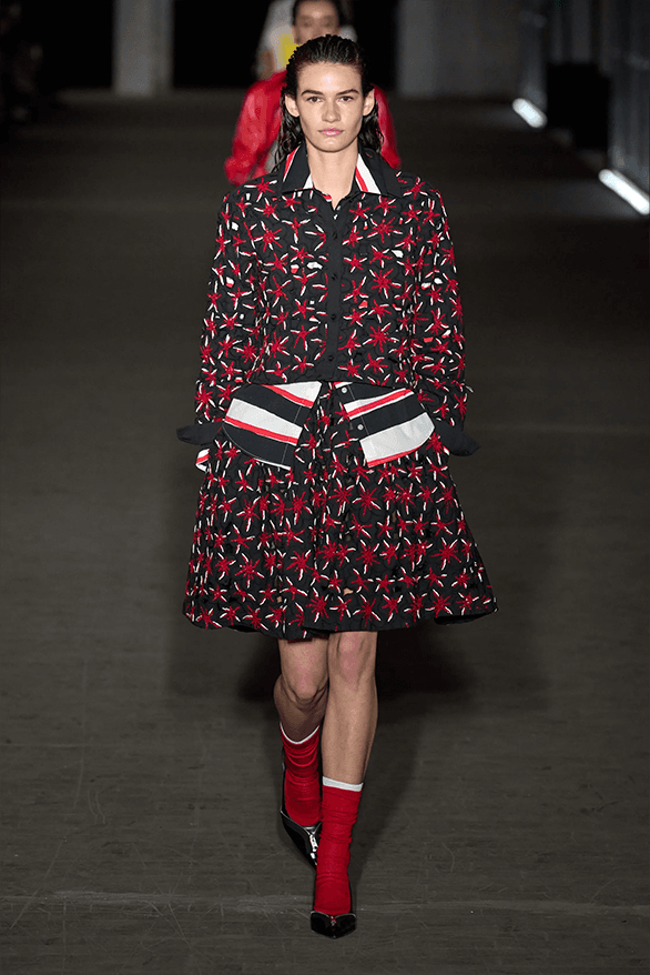 MSGM Spring Summer 2025 Milan Fashion Week menswear runway Massimo Giorgetti