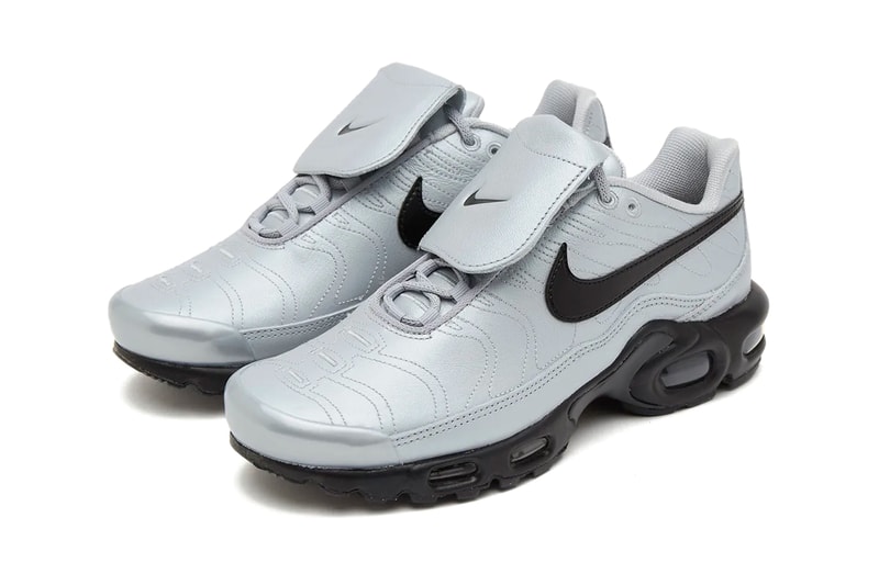 Nike Air Max Plus Tiempo Wolf Grey Soccer Sneaker