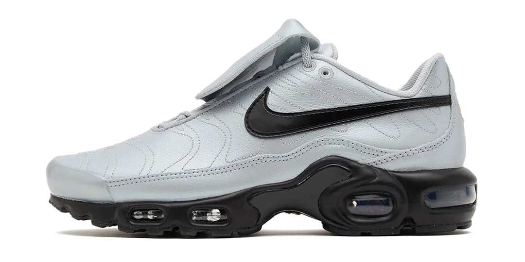 Nike Air Max Plus Tiempo Wolf Grey Soccer Sneaker | Hypebeast 
