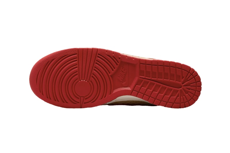 Nike Dunk Low “Strawberry Waffle” HJ9100-294 Release Info Swoosh logo suede leather 
