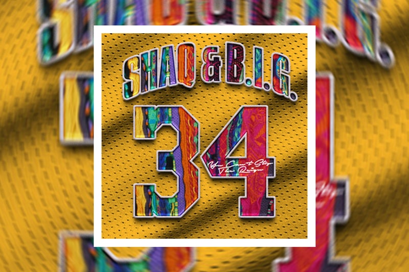 Shaquille O'Neal The Notorious B.I.G. You Can't Stop The Reign single Stream