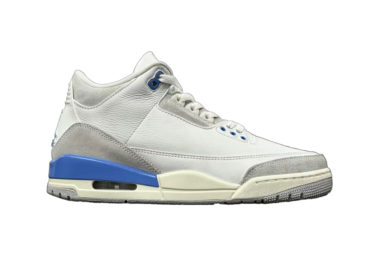 Air Jordan 3 Lucky Shorts CT8532-101 Thông tin phát hành ngày danh sách cửa hàng hướng dẫn mua hàng ảnh giá